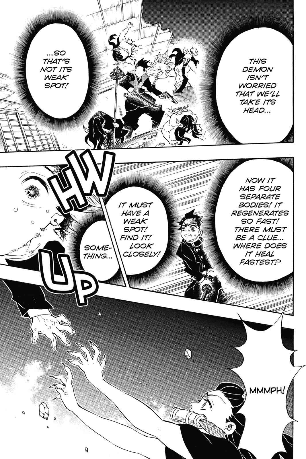 Demon Slayer: Kimetsu no Yaiba Chap 107 - Next Chap 108