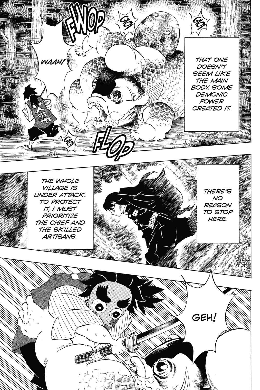 Demon Slayer: Kimetsu no Yaiba Chap 107 - Next Chap 108