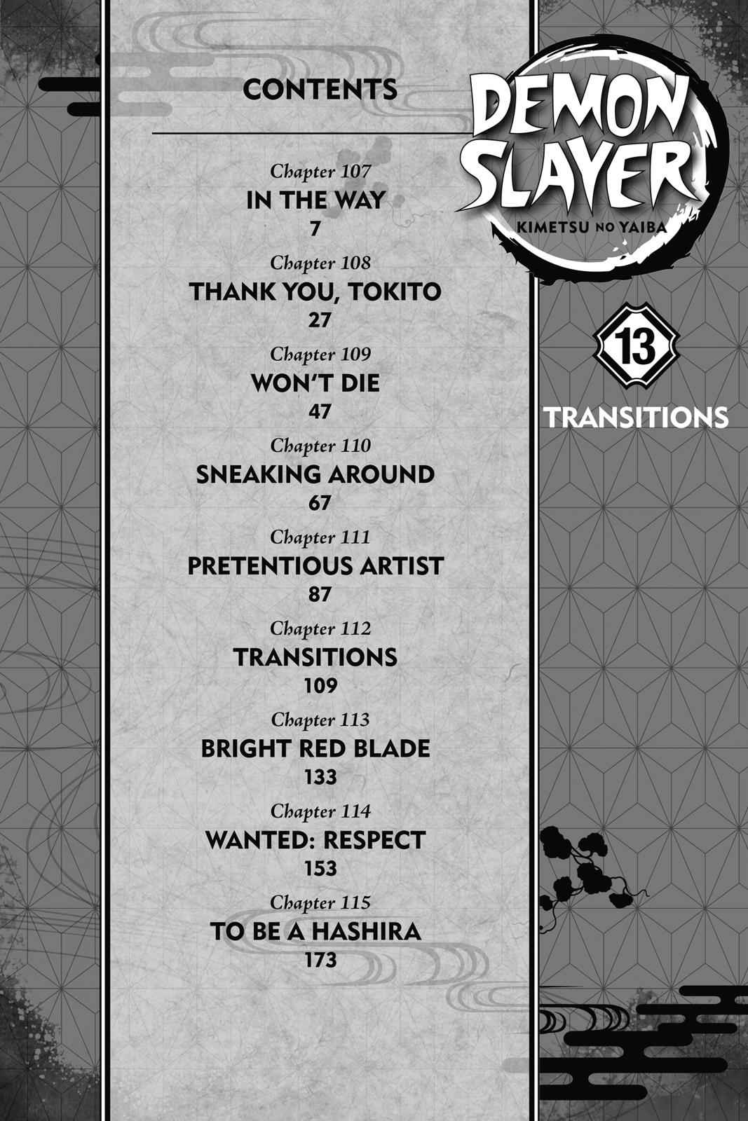 Demon Slayer: Kimetsu no Yaiba Chap 107 - Next Chap 108