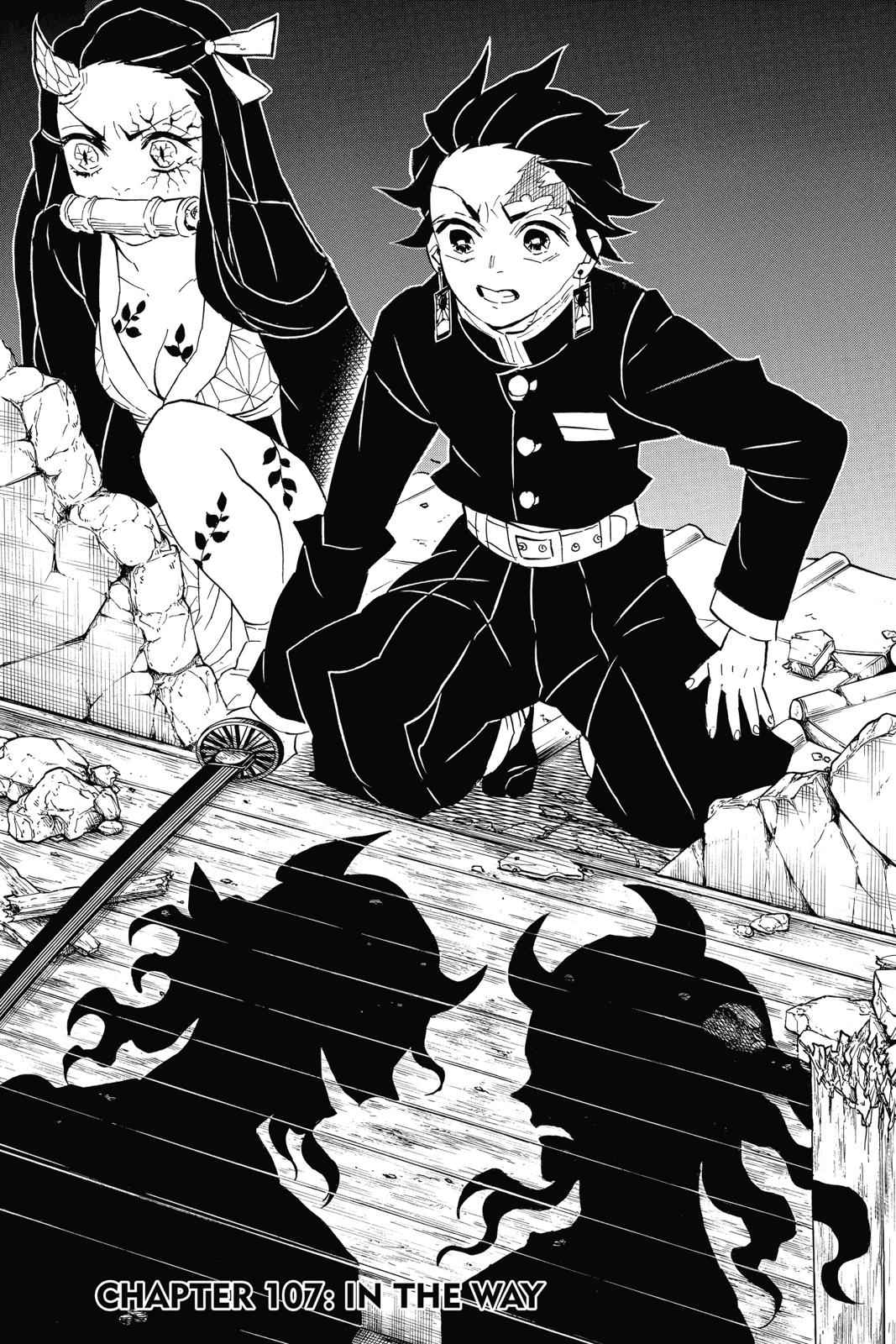 Demon Slayer: Kimetsu no Yaiba Chap 107 - Next Chap 108