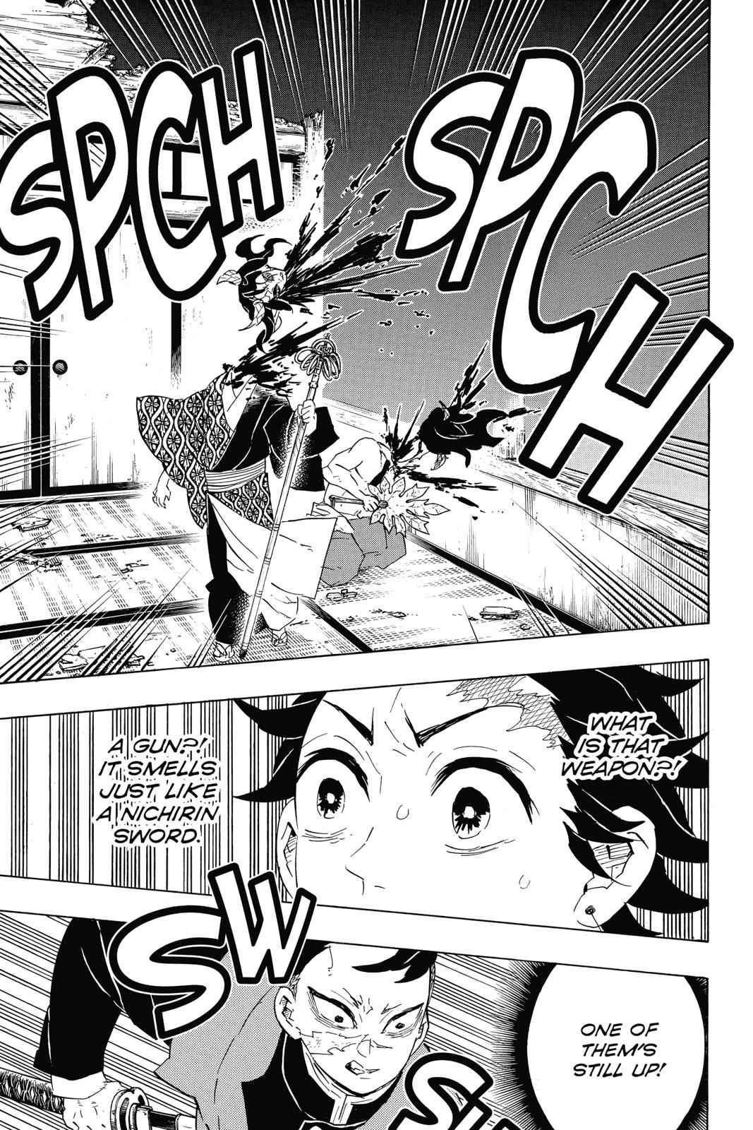 Demon Slayer: Kimetsu no Yaiba Chap 107 - Next Chap 108