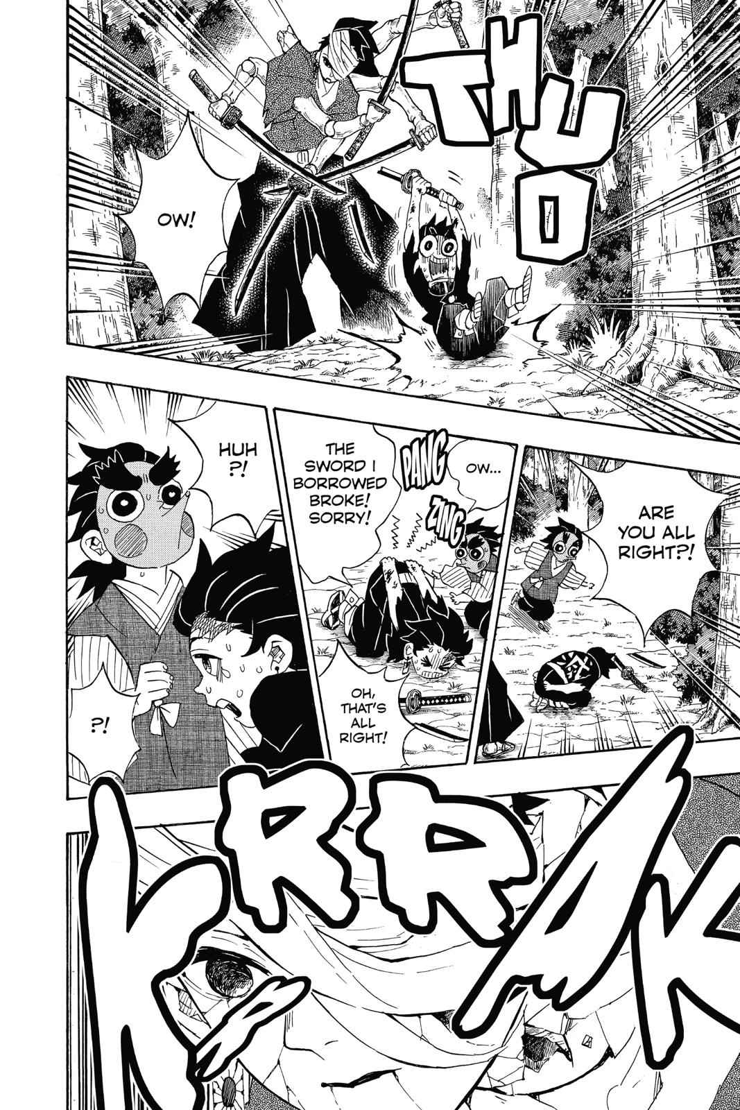 Demon Slayer: Kimetsu no Yaiba Chap 104 - Next Chap 105