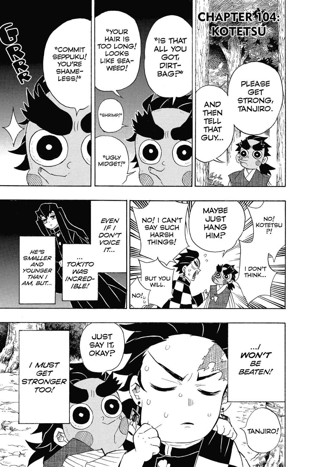 Demon Slayer: Kimetsu no Yaiba Chap 104 - Next Chap 105