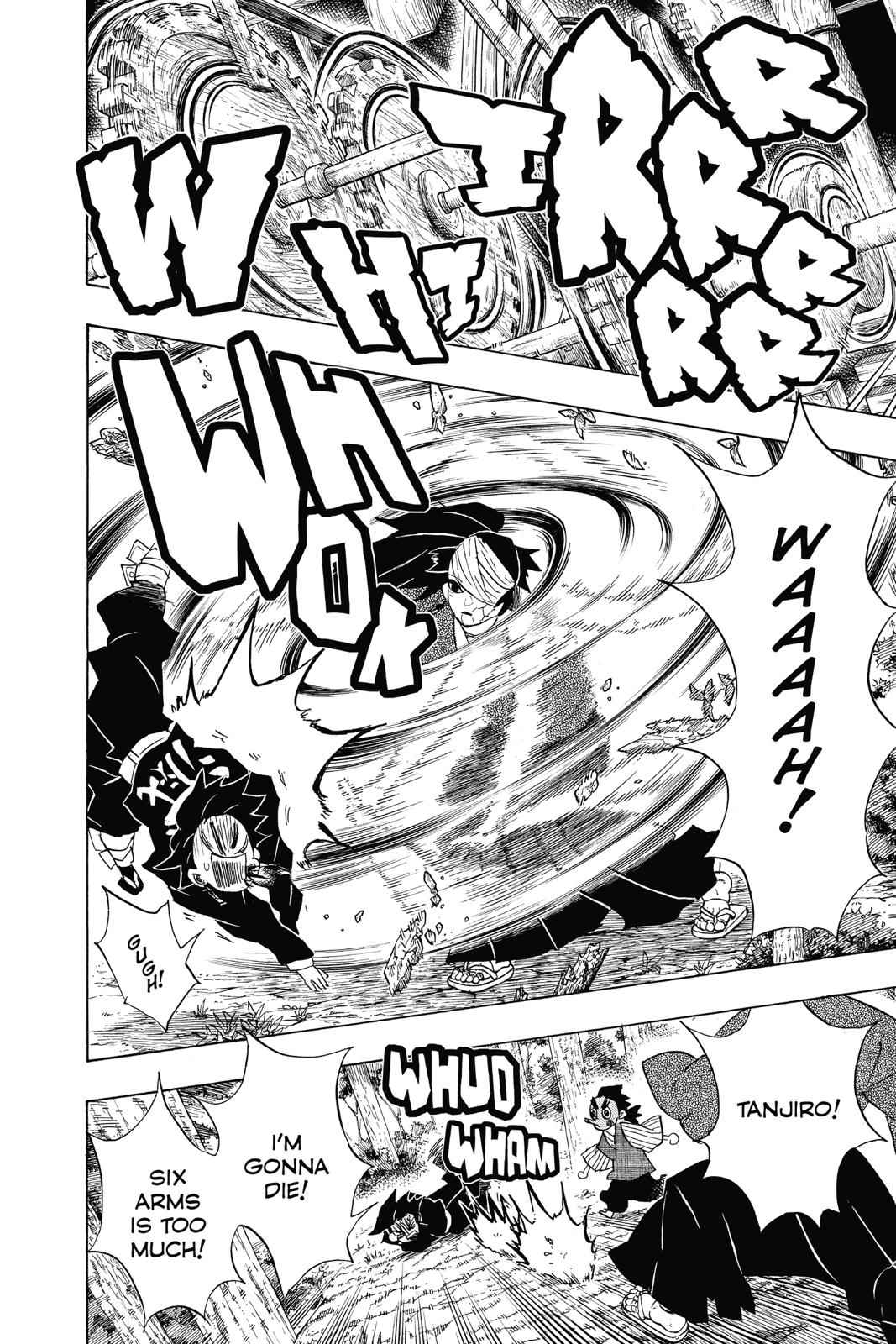 Demon Slayer: Kimetsu no Yaiba Chap 104 - Next Chap 105