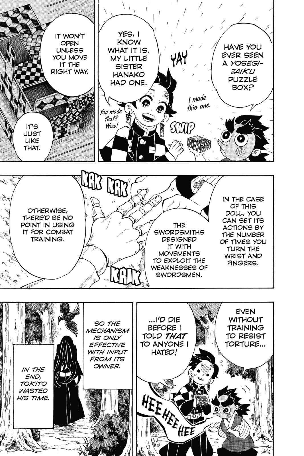 Demon Slayer: Kimetsu no Yaiba Chap 104 - Next Chap 105