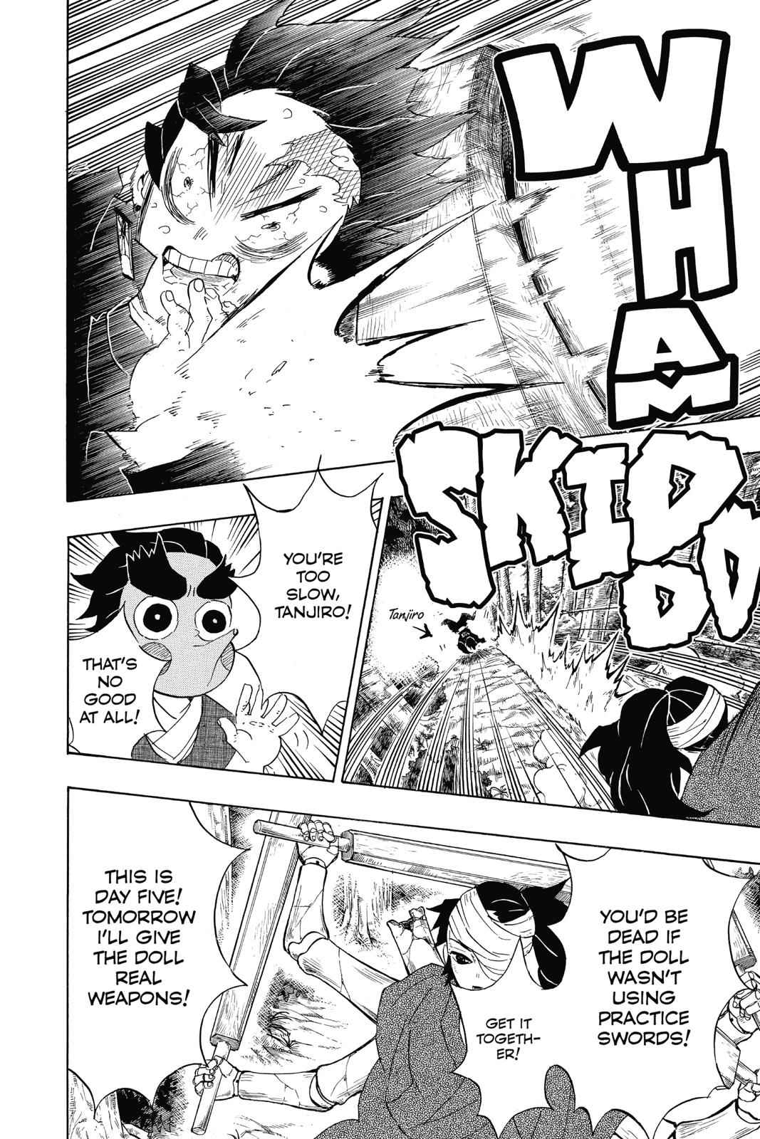 Demon Slayer: Kimetsu no Yaiba Chap 104 - Next Chap 105