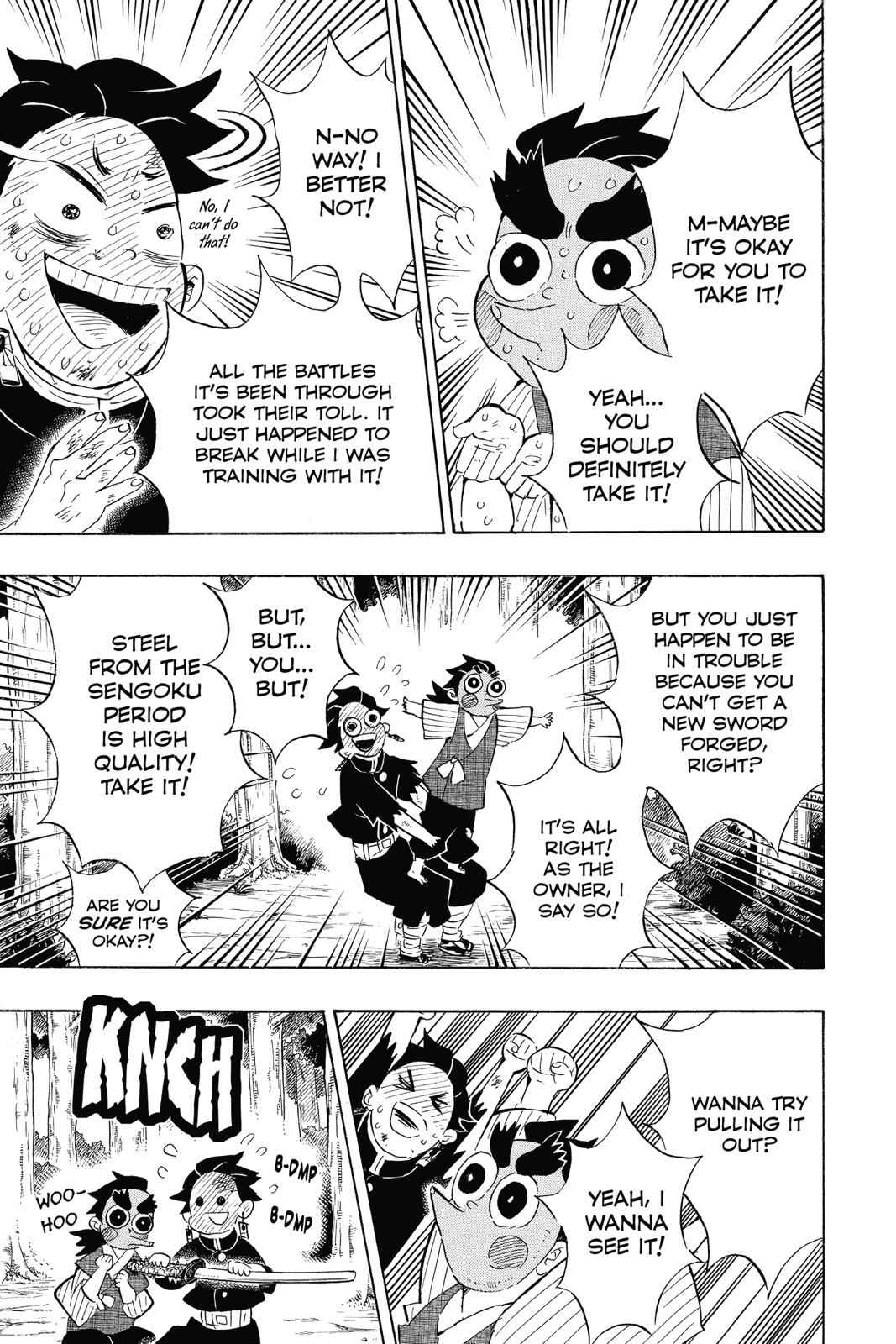 Demon Slayer: Kimetsu no Yaiba Chap 105 - Next Chap 106