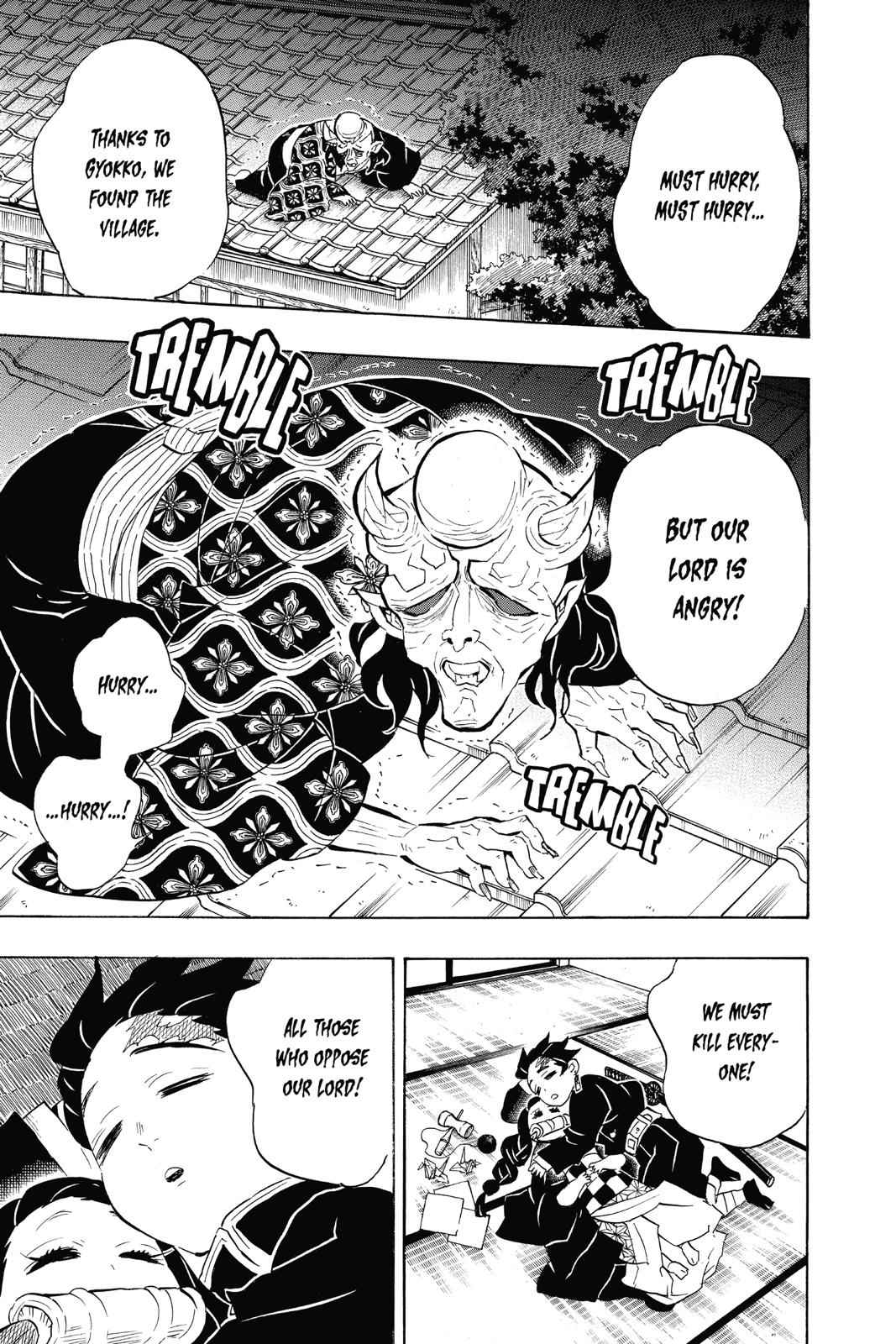Demon Slayer: Kimetsu no Yaiba Chap 105 - Next Chap 106
