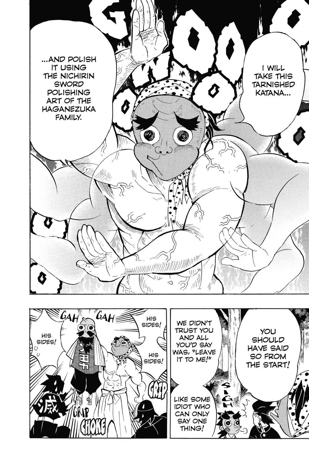 Demon Slayer: Kimetsu no Yaiba Chap 105 - Next Chap 106