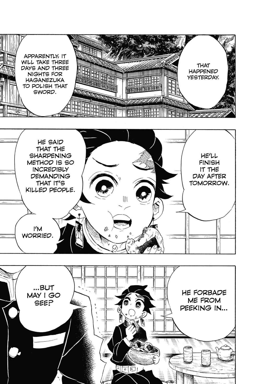 Demon Slayer: Kimetsu no Yaiba Chap 105 - Next Chap 106