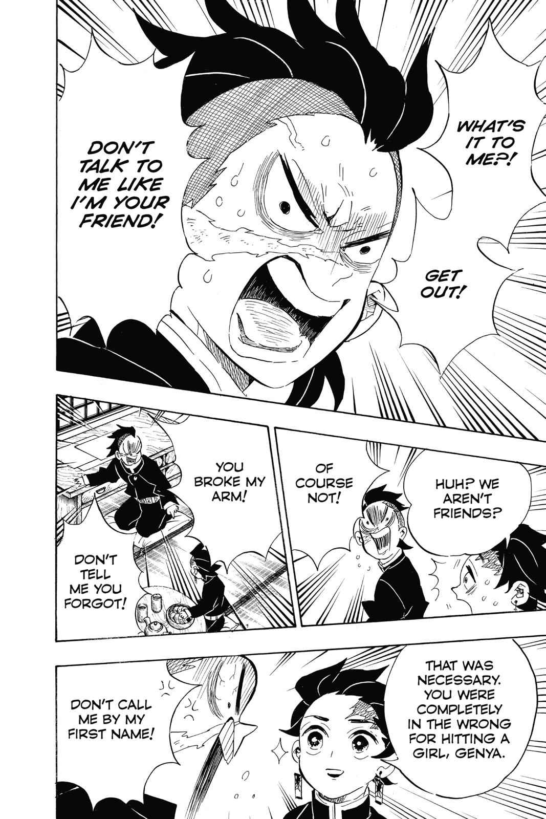 Demon Slayer: Kimetsu no Yaiba Chap 105 - Next Chap 106