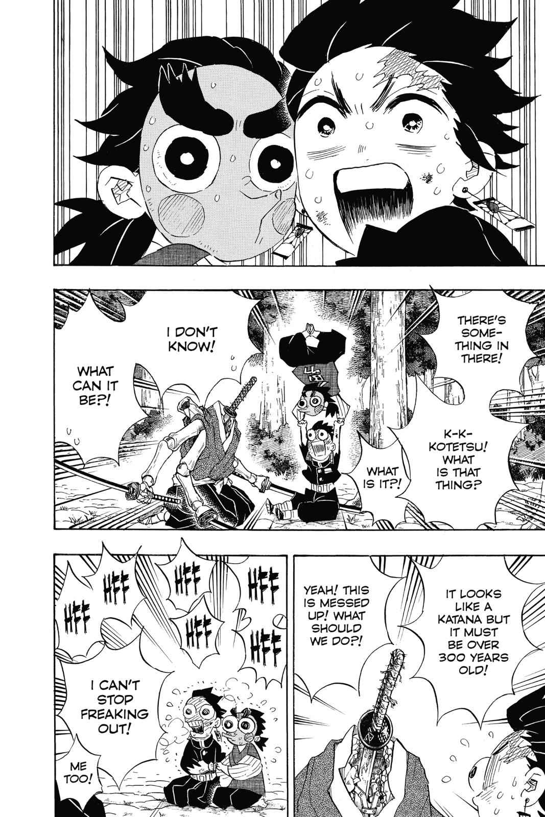 Demon Slayer: Kimetsu no Yaiba Chap 105 - Next Chap 106