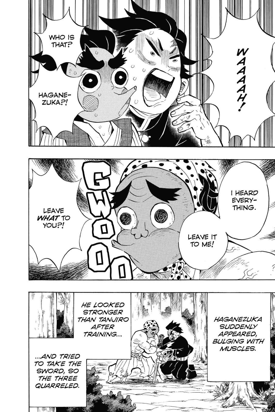 Demon Slayer: Kimetsu no Yaiba Chap 105 - Next Chap 106