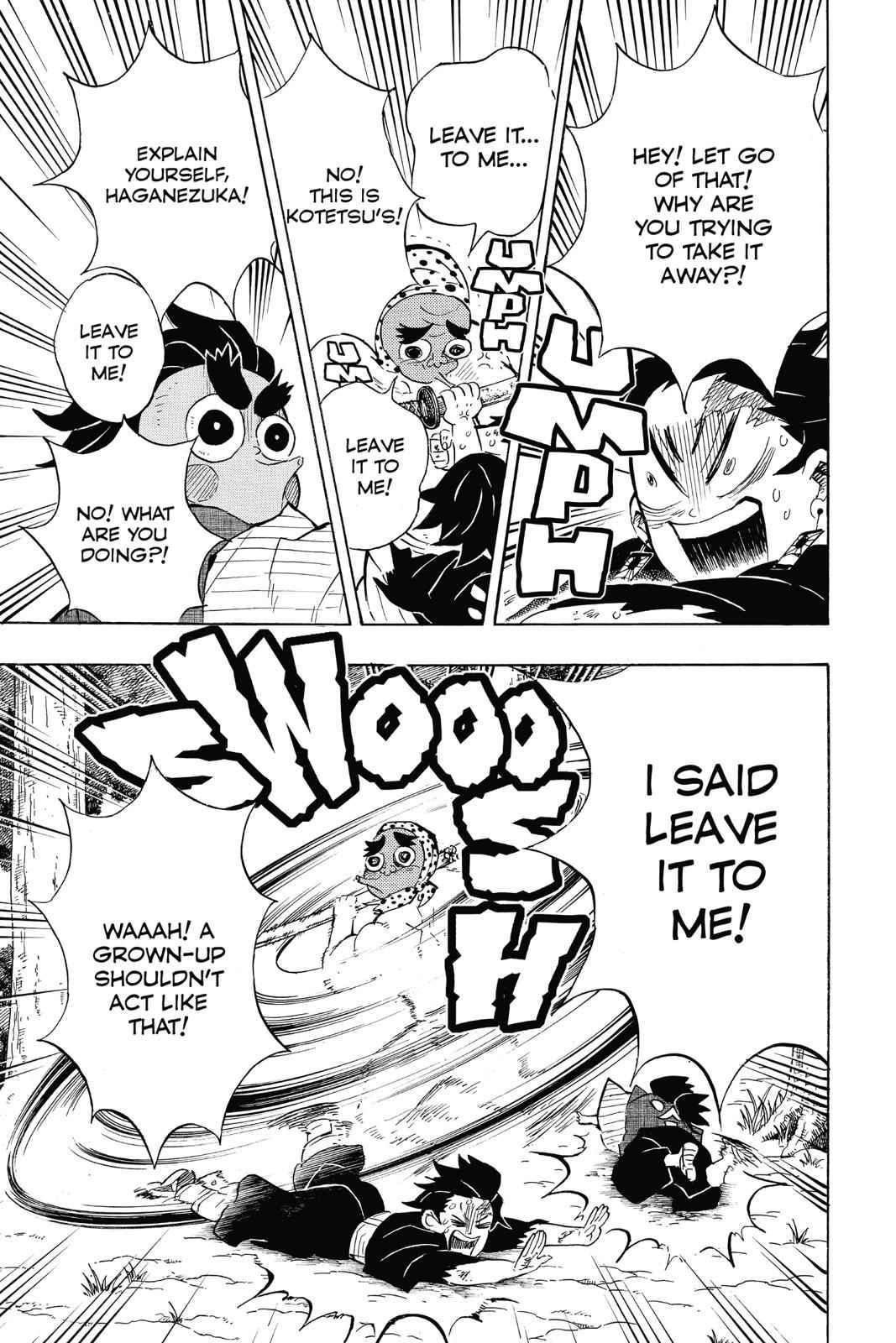 Demon Slayer: Kimetsu no Yaiba Chap 105 - Next Chap 106