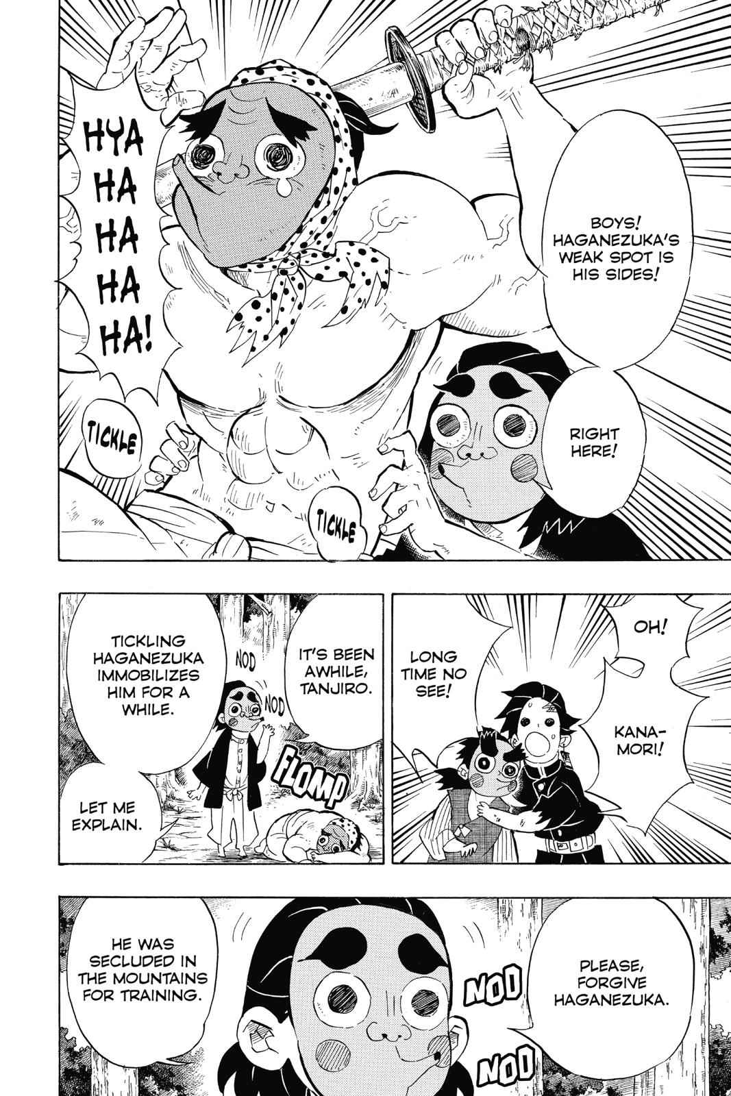 Demon Slayer: Kimetsu no Yaiba Chap 105 - Next Chap 106