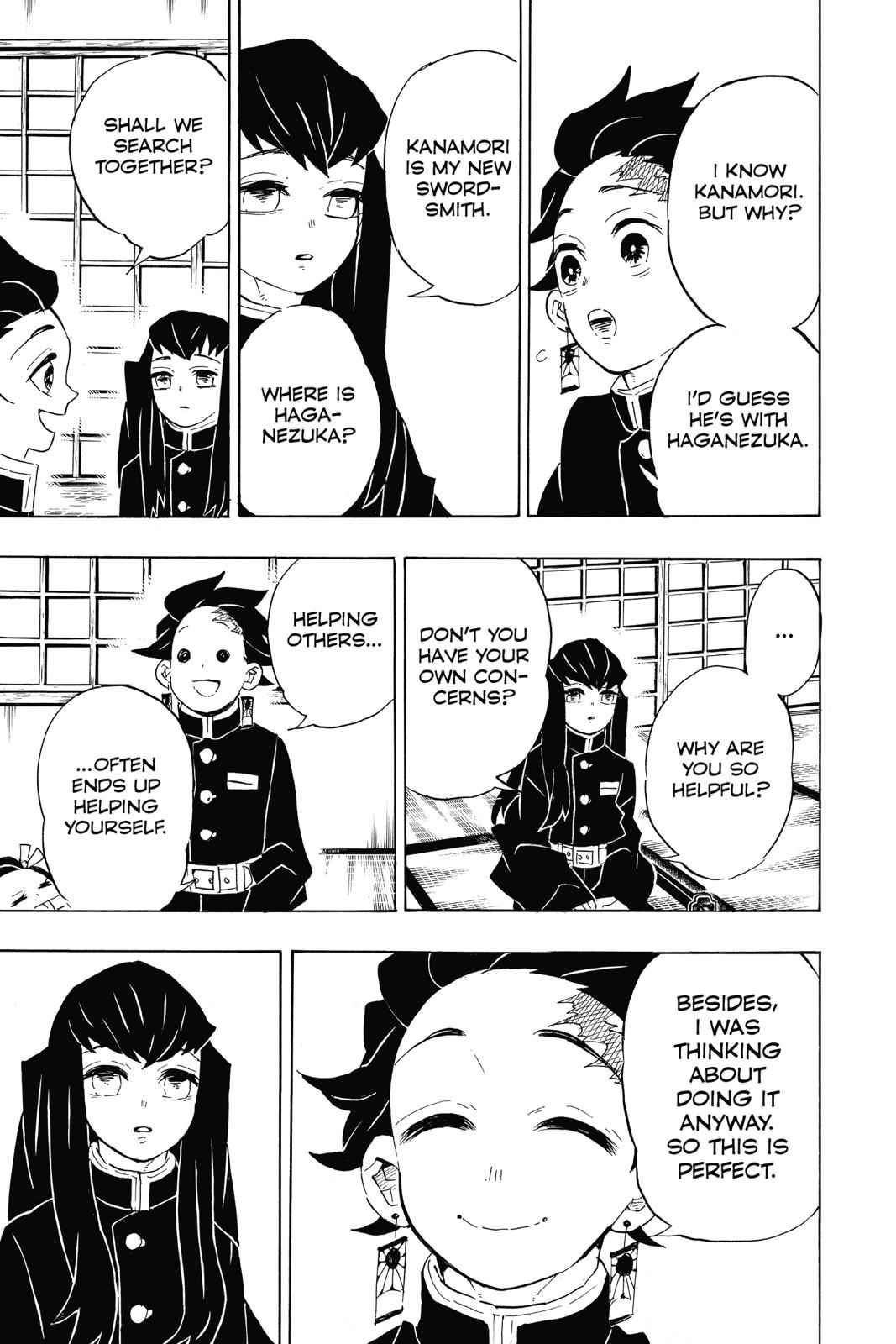 Demon Slayer: Kimetsu no Yaiba Chap 106 - Next Chap 107