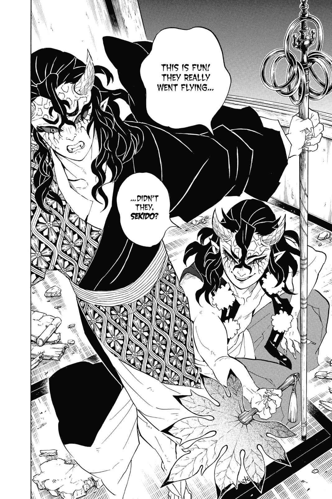 Demon Slayer: Kimetsu no Yaiba Chap 106 - Next Chap 107