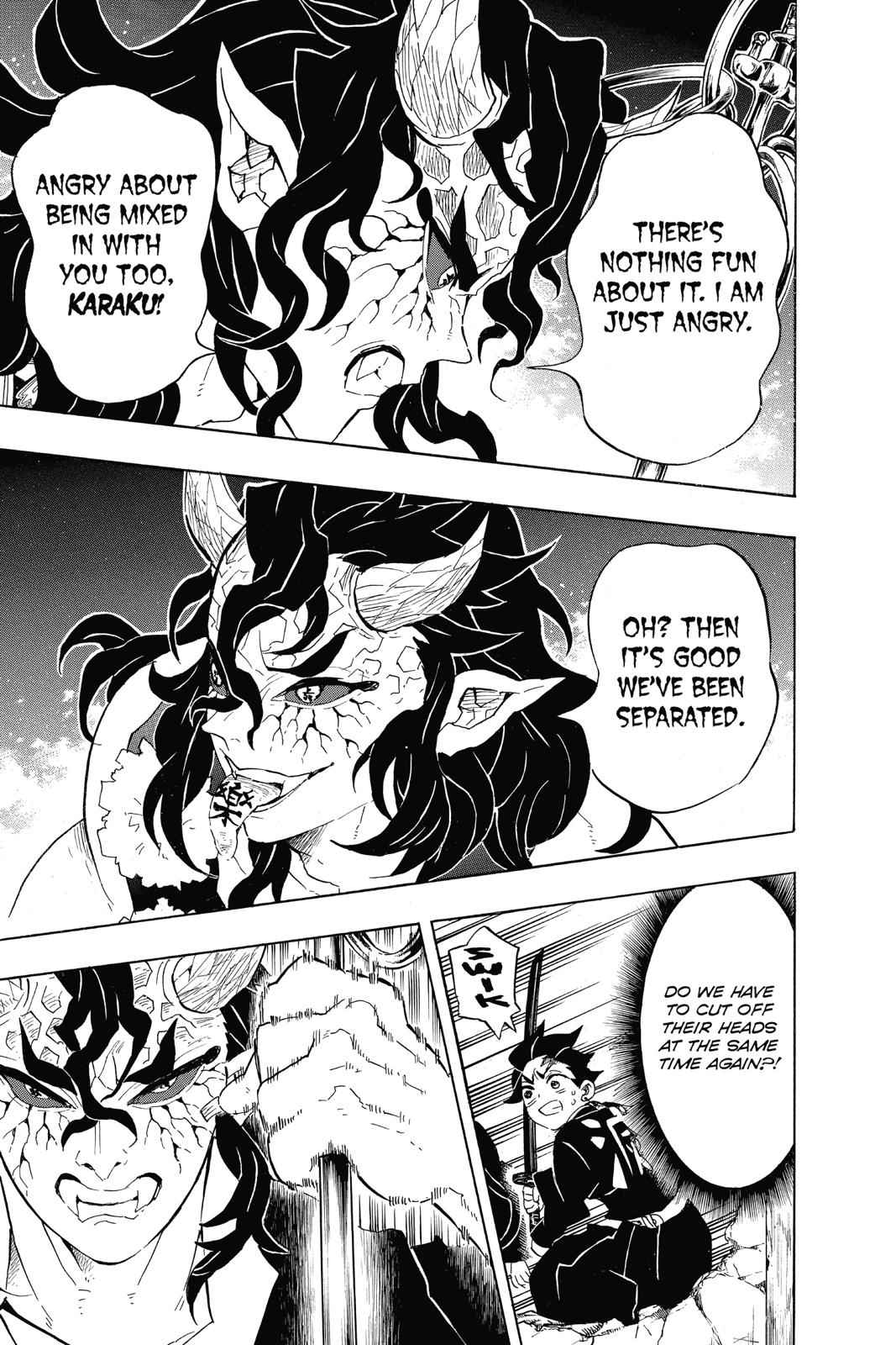 Demon Slayer: Kimetsu no Yaiba Chap 106 - Next Chap 107