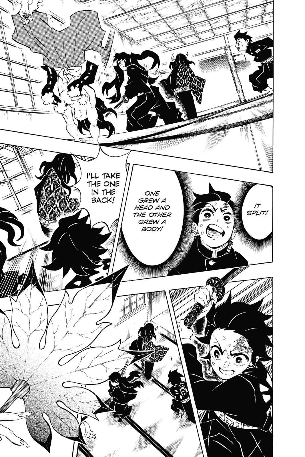 Demon Slayer: Kimetsu no Yaiba Chap 106 - Next Chap 107