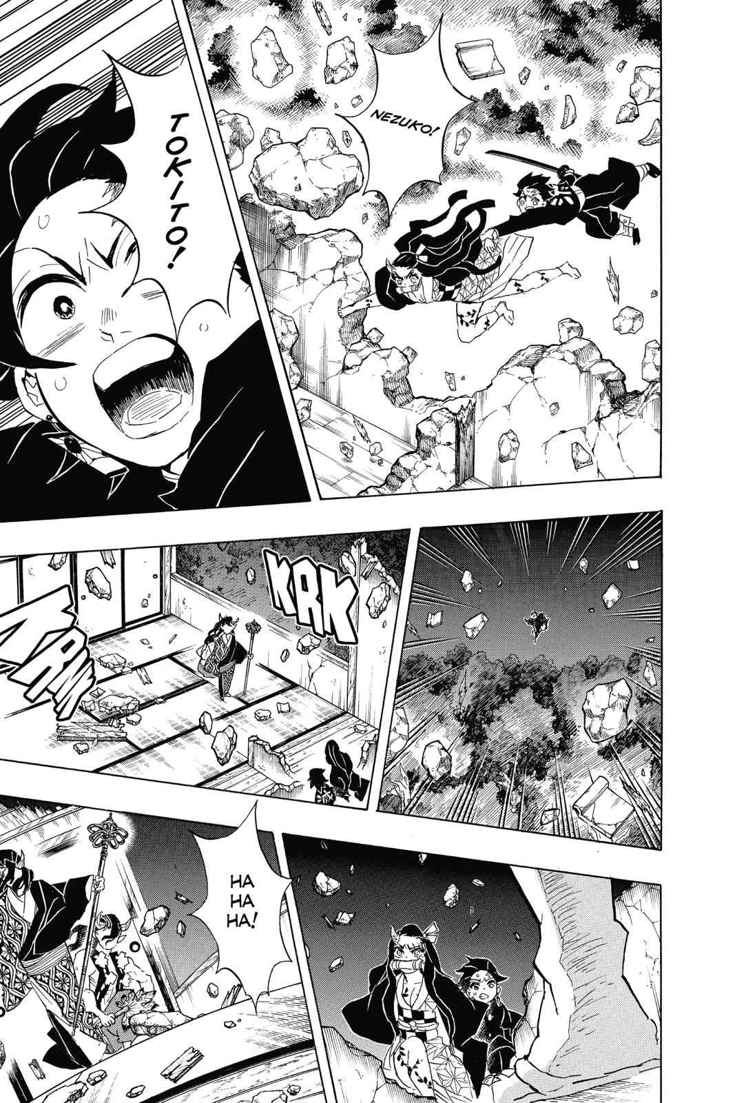 Demon Slayer: Kimetsu no Yaiba Chap 106 - Next Chap 107