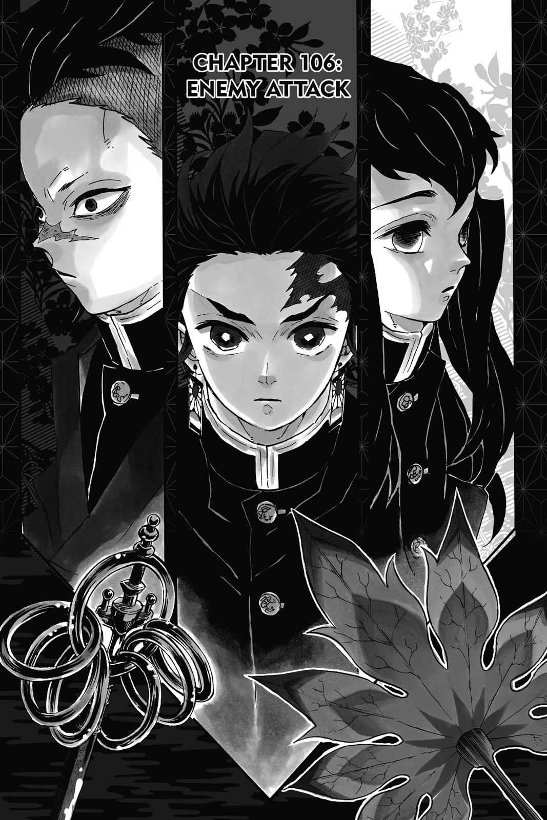 Demon Slayer: Kimetsu no Yaiba Chap 106 - Next Chap 107