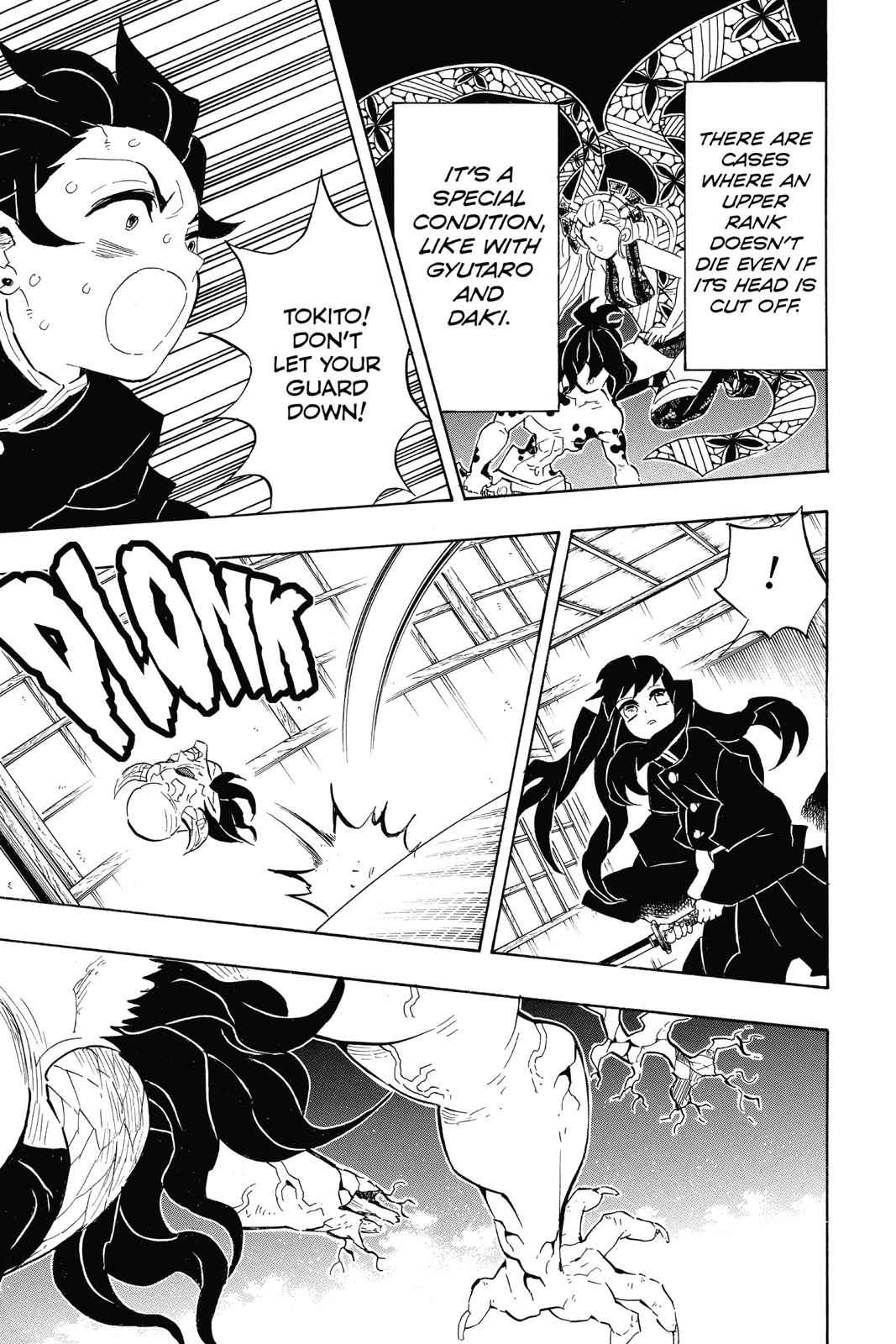 Demon Slayer: Kimetsu no Yaiba Chap 106 - Next Chap 107