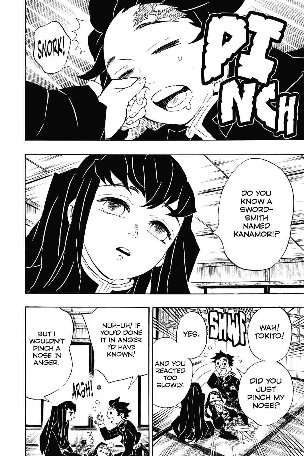 Demon Slayer: Kimetsu no Yaiba Chap 106 - Next Chap 107