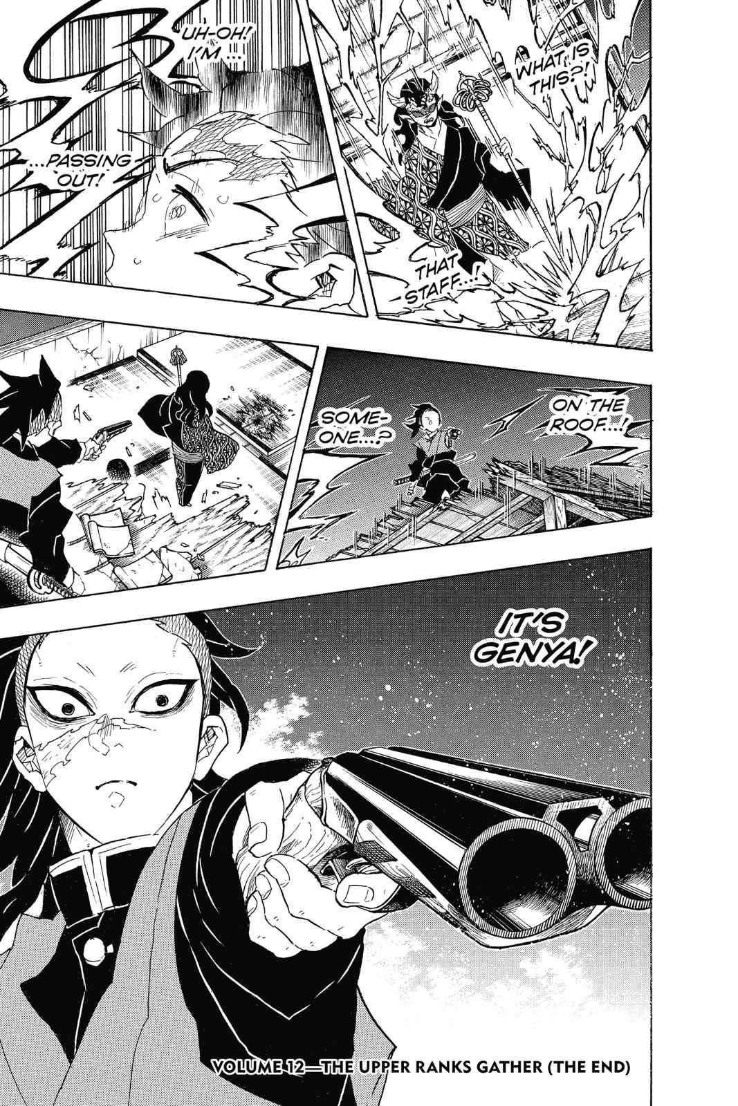 Demon Slayer: Kimetsu no Yaiba Chap 106 - Next Chap 107