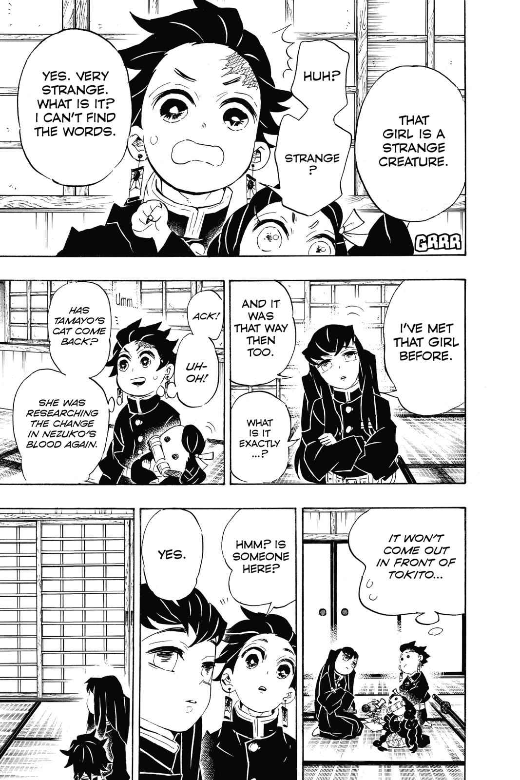 Demon Slayer: Kimetsu no Yaiba Chap 106 - Next Chap 107