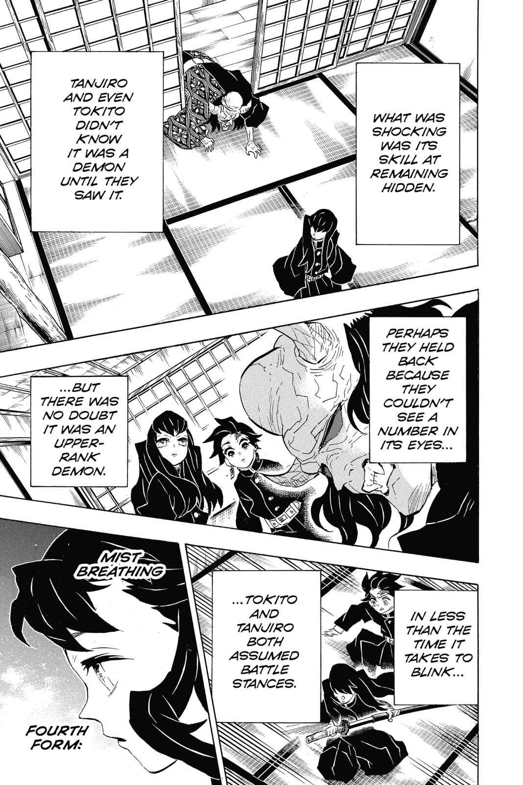 Demon Slayer: Kimetsu no Yaiba Chap 106 - Next Chap 107