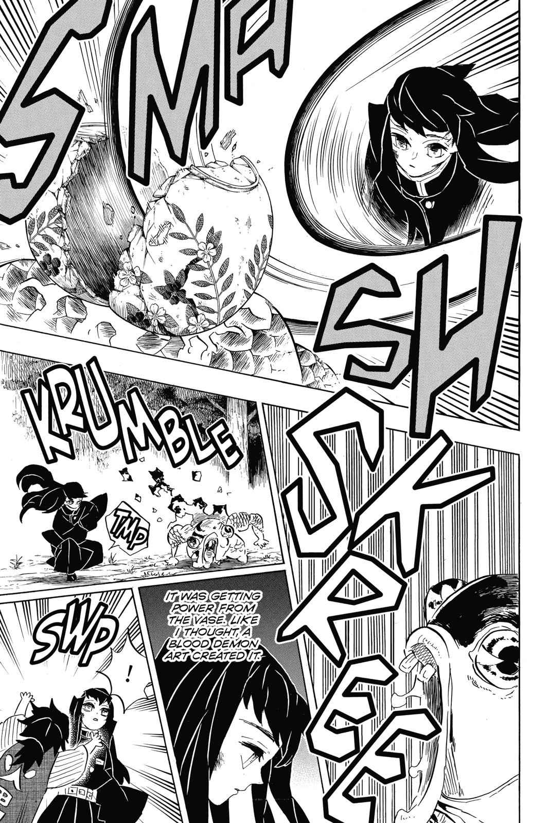 Demon Slayer: Kimetsu no Yaiba Chap 108 - Next Chap 109
