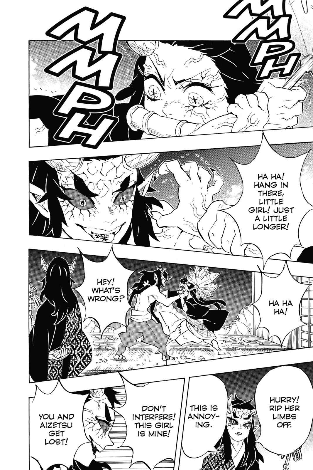 Demon Slayer: Kimetsu no Yaiba Chap 108 - Next Chap 109
