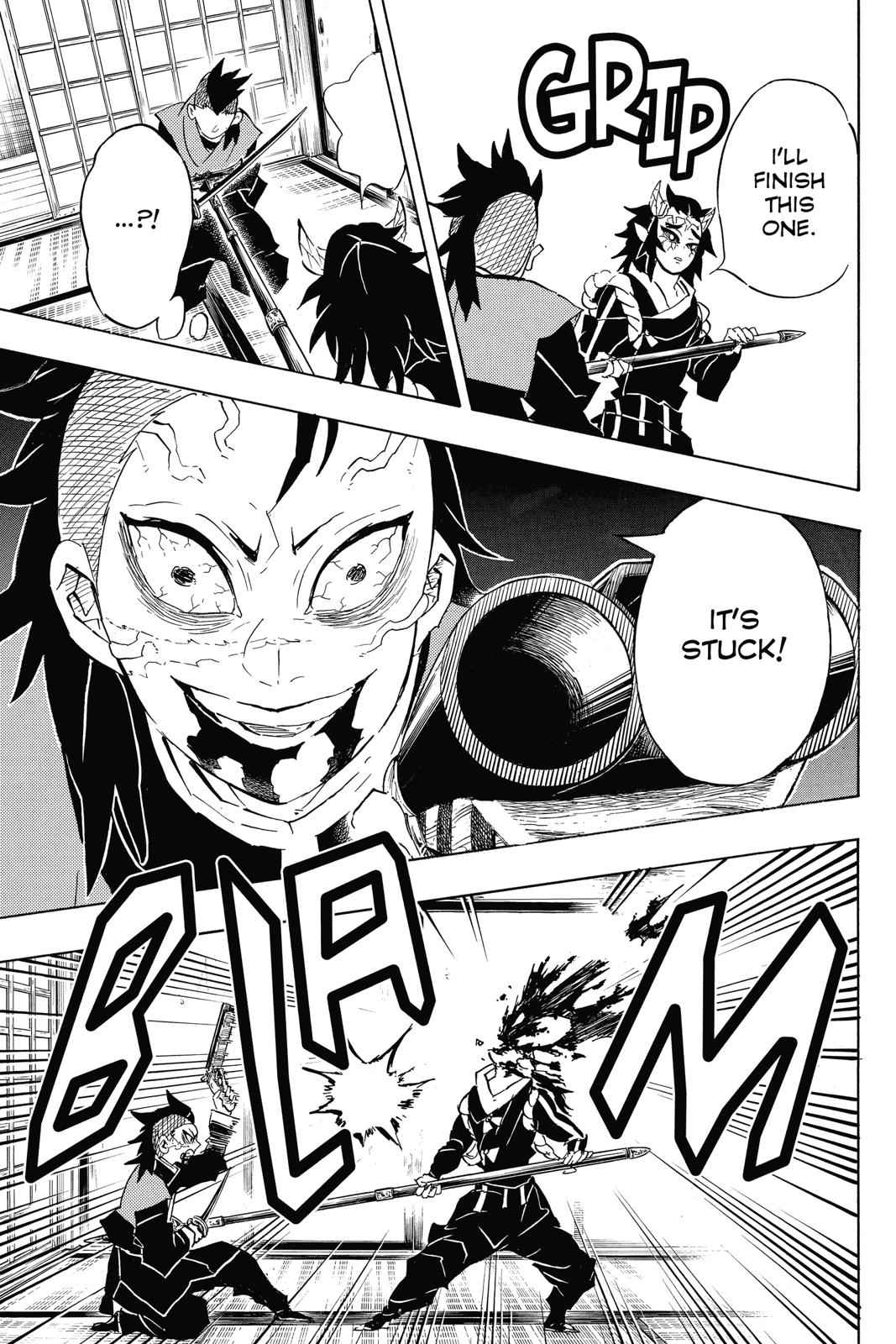 Demon Slayer: Kimetsu no Yaiba Chap 108 - Next Chap 109