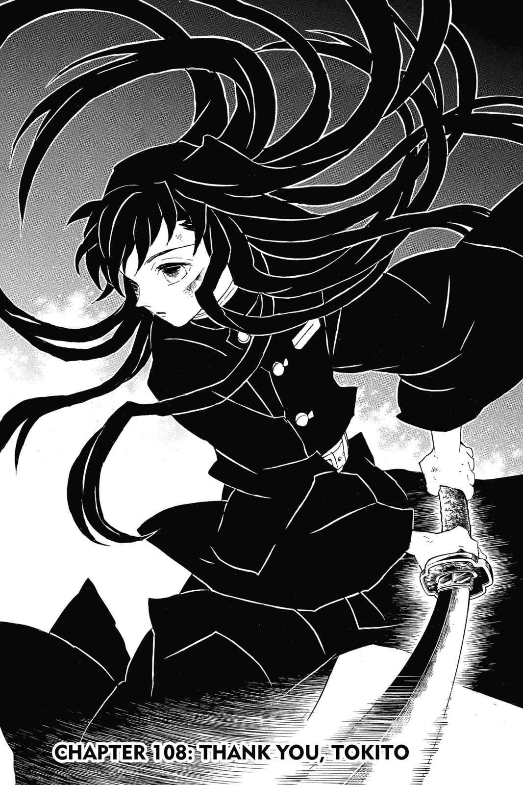 Demon Slayer: Kimetsu no Yaiba Chap 108 - Next Chap 109