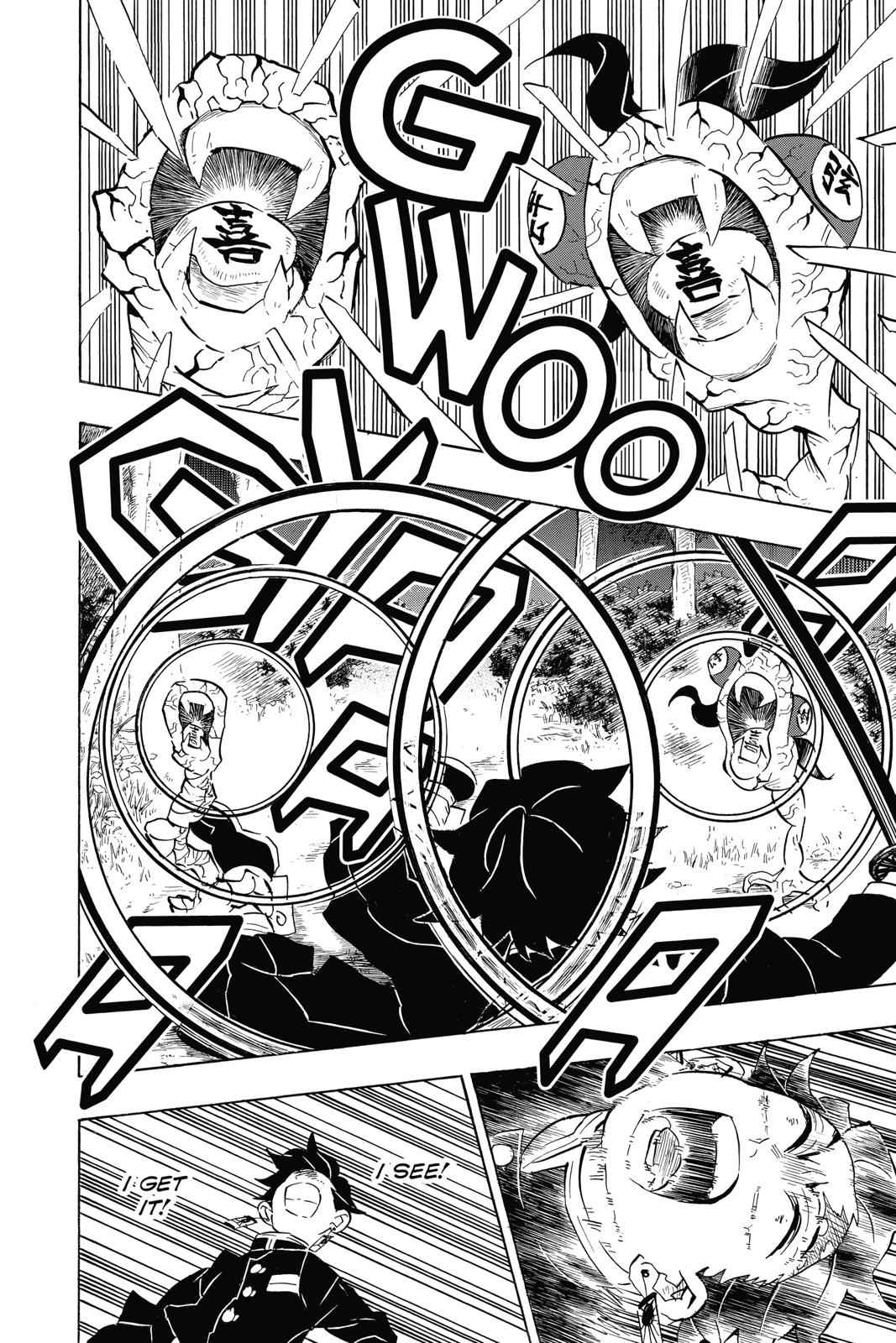 Demon Slayer: Kimetsu no Yaiba Chap 108 - Next Chap 109