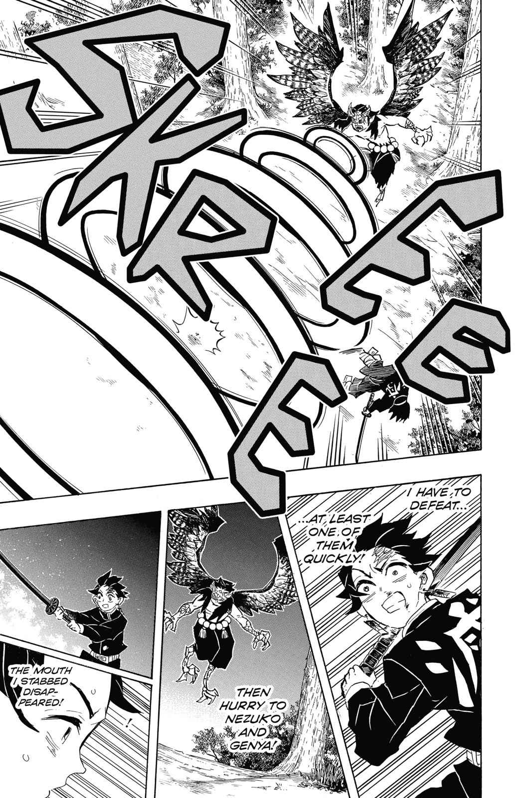 Demon Slayer: Kimetsu no Yaiba Chap 108 - Next Chap 109