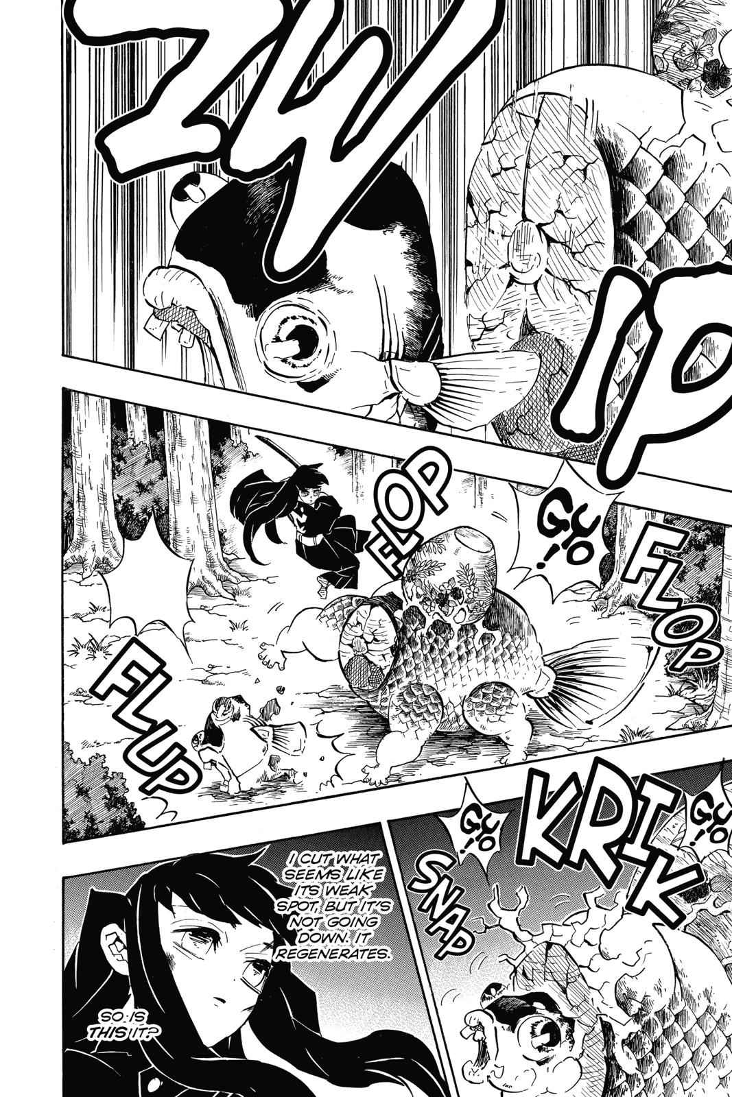 Demon Slayer: Kimetsu no Yaiba Chap 108 - Next Chap 109
