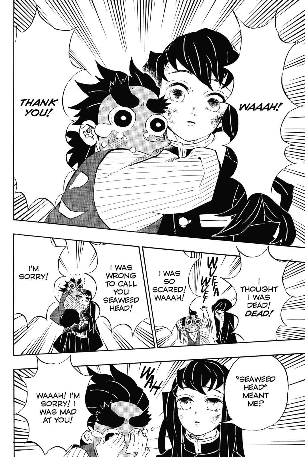 Demon Slayer: Kimetsu no Yaiba Chap 108 - Next Chap 109