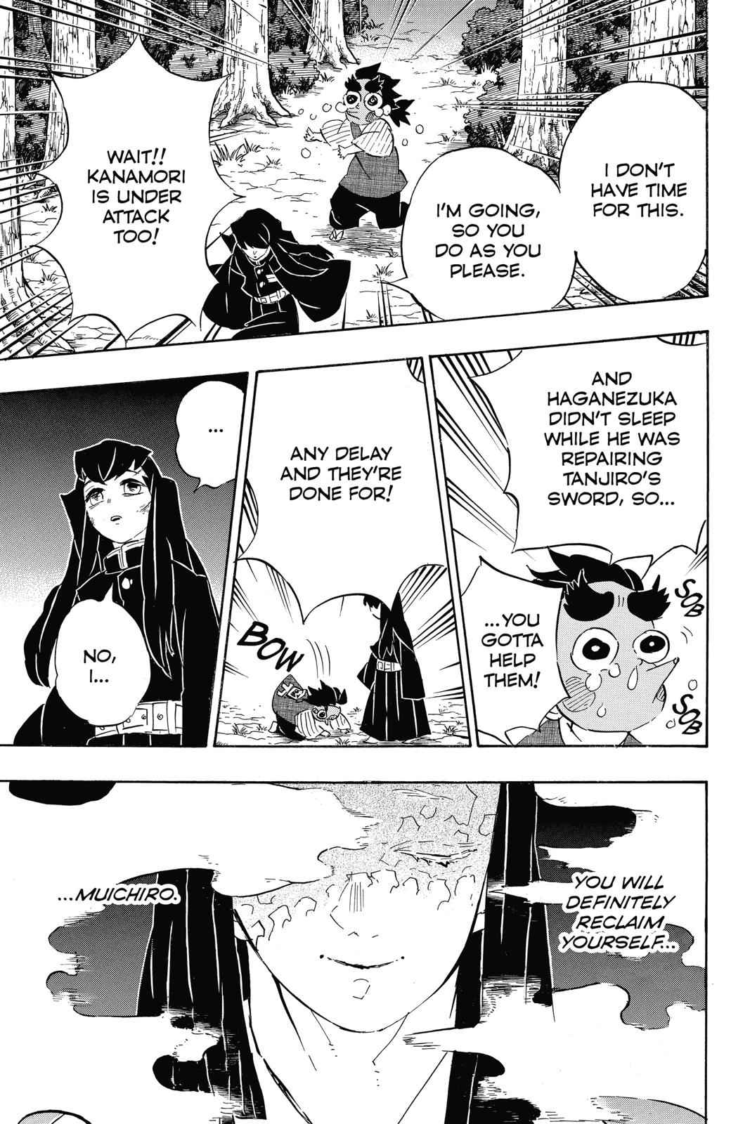 Demon Slayer: Kimetsu no Yaiba Chap 108 - Next Chap 109