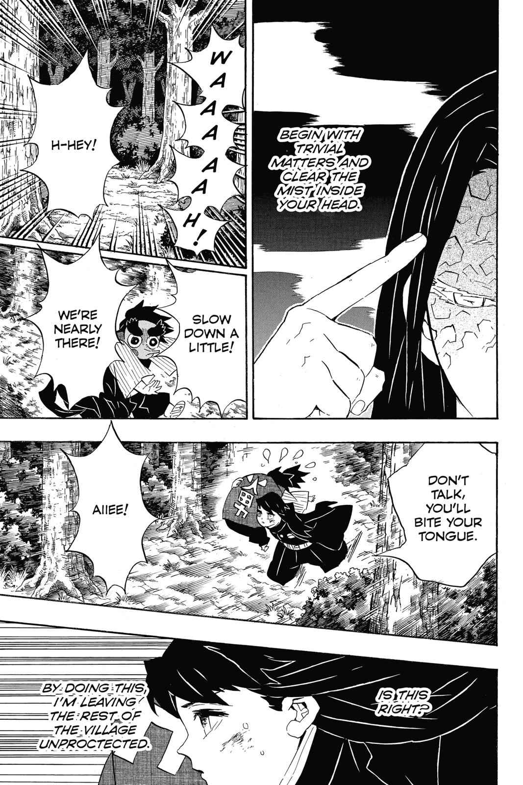 Demon Slayer: Kimetsu no Yaiba Chap 108 - Next Chap 109