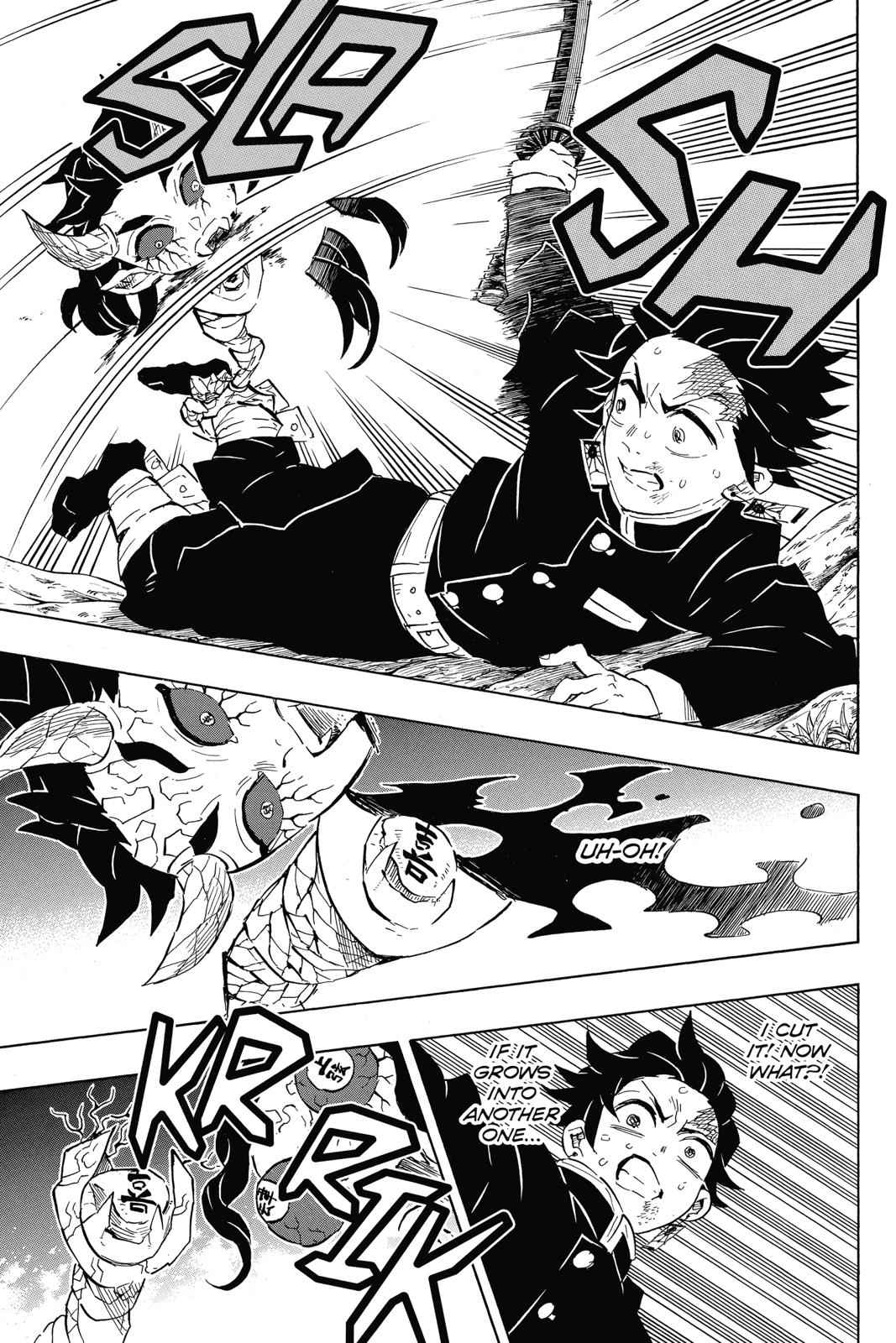 Demon Slayer: Kimetsu no Yaiba Chap 108 - Next Chap 109