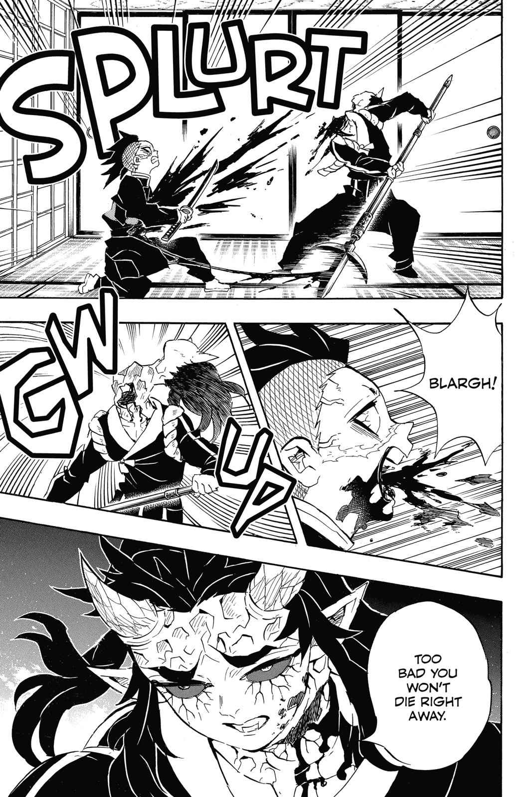 Demon Slayer: Kimetsu no Yaiba Chap 109 - Next Chap 110