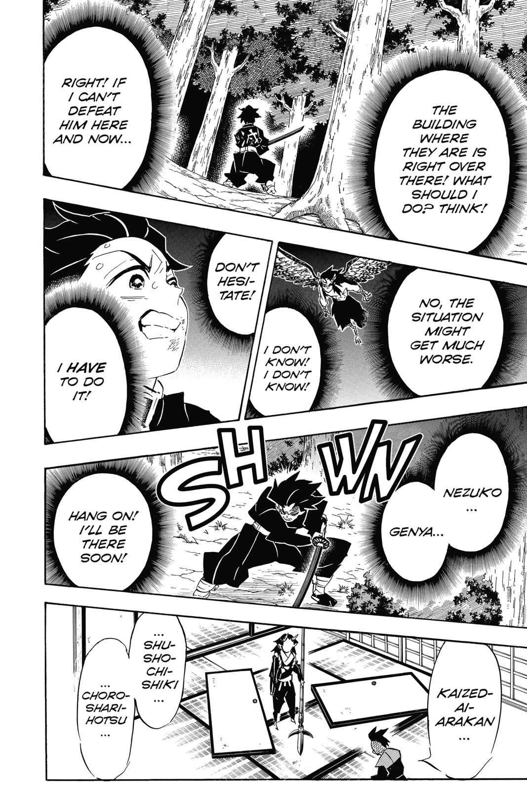 Demon Slayer: Kimetsu no Yaiba Chap 109 - Next Chap 110