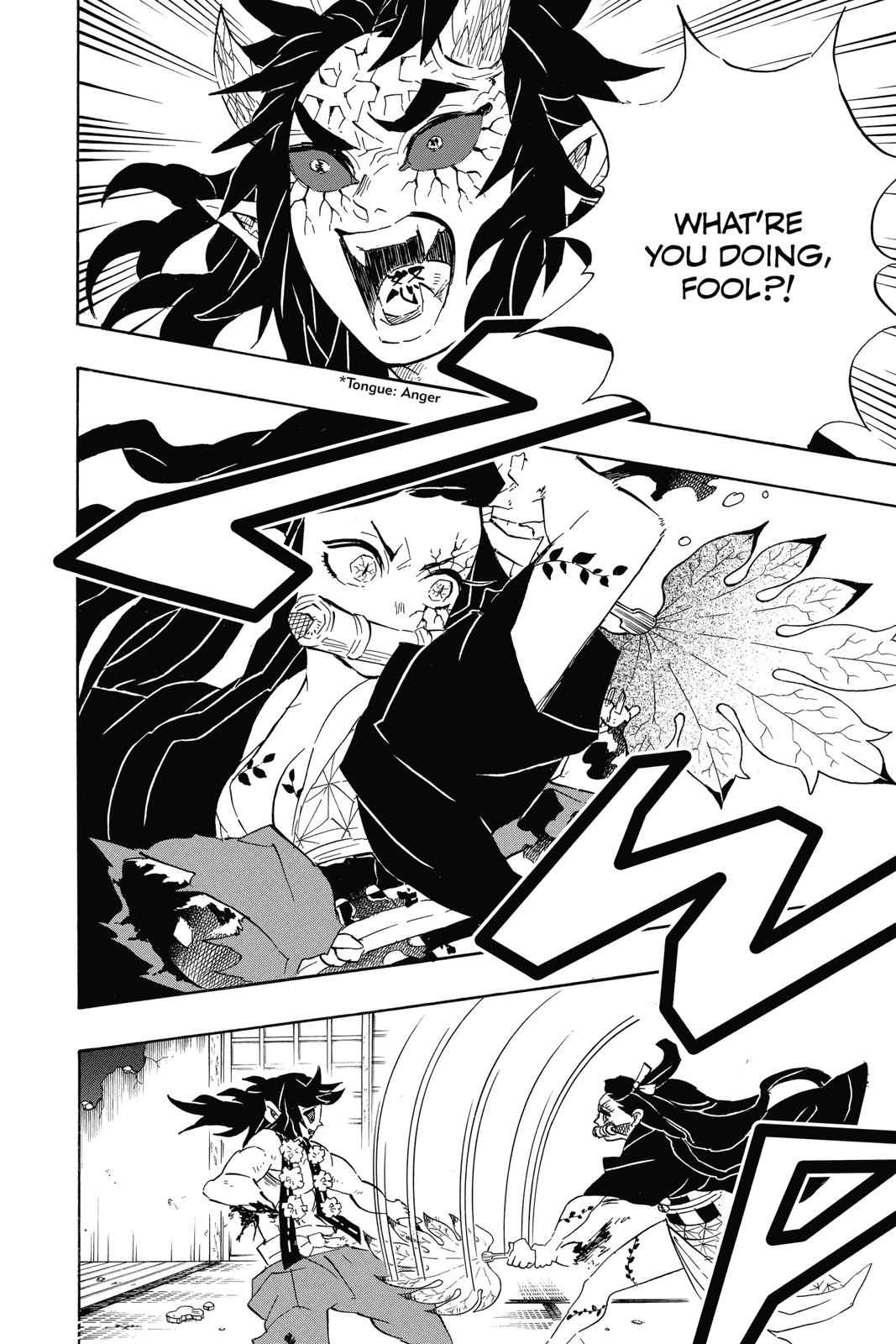 Demon Slayer: Kimetsu no Yaiba Chap 109 - Next Chap 110