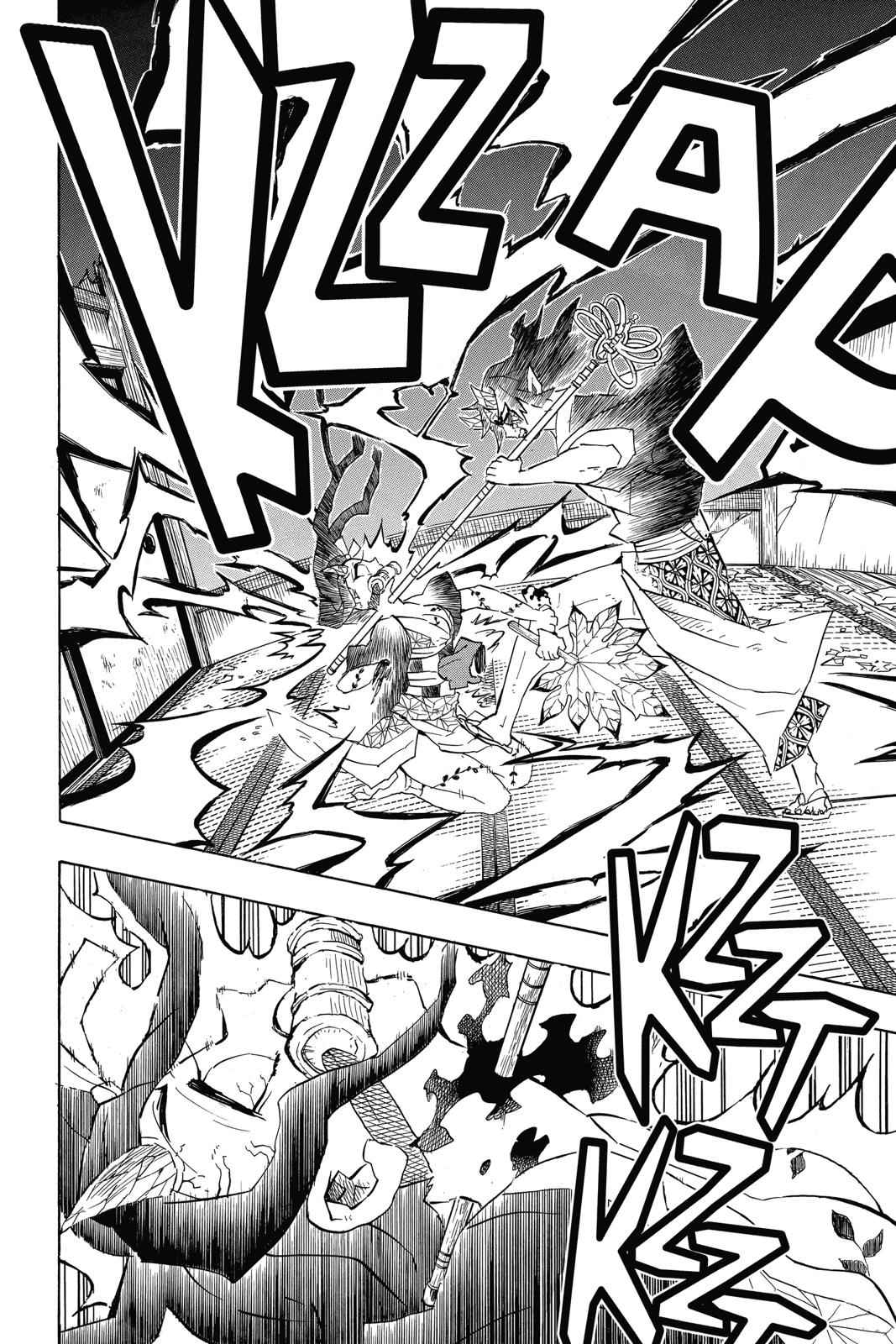 Demon Slayer: Kimetsu no Yaiba Chap 109 - Next Chap 110