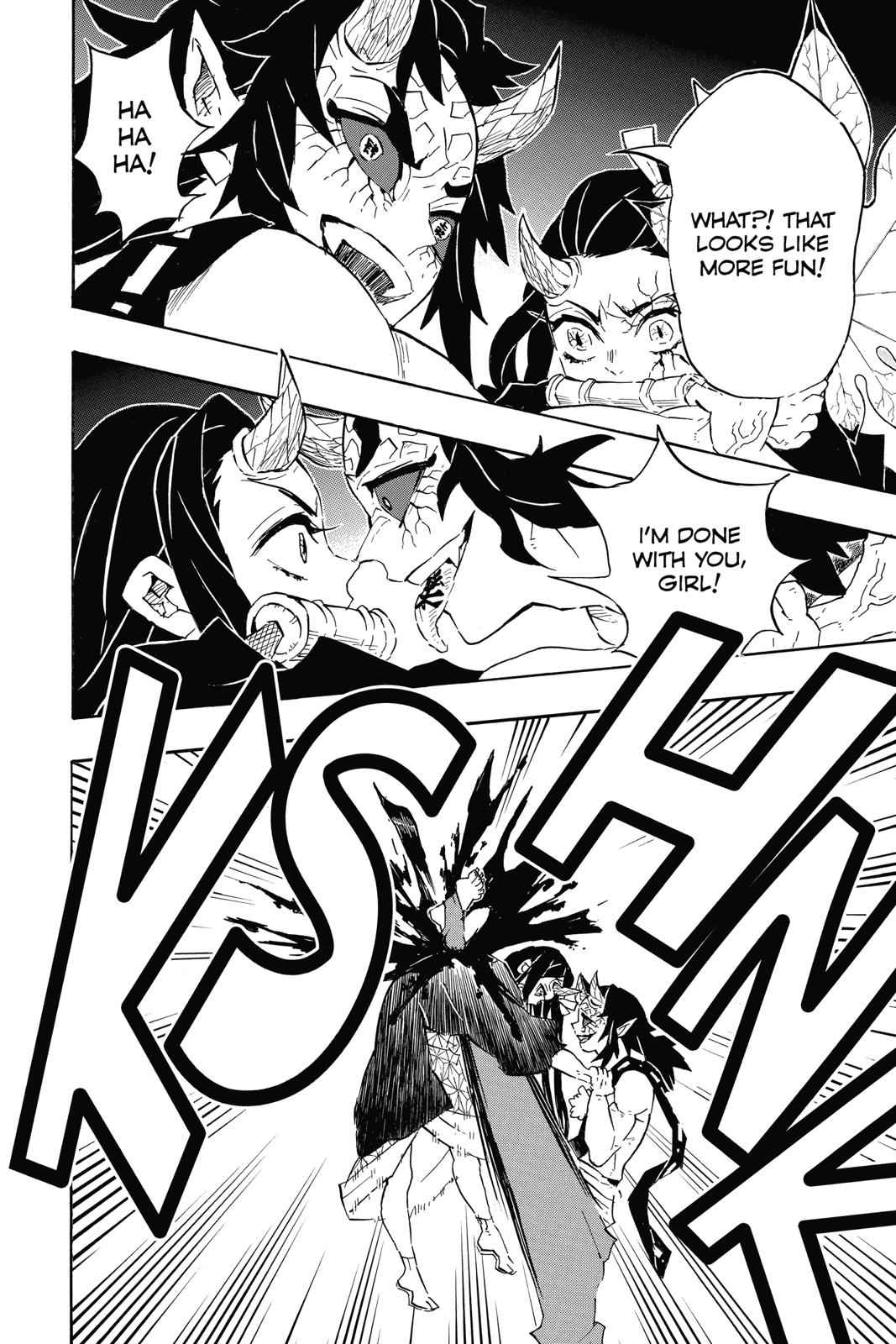 Demon Slayer: Kimetsu no Yaiba Chap 109 - Next Chap 110