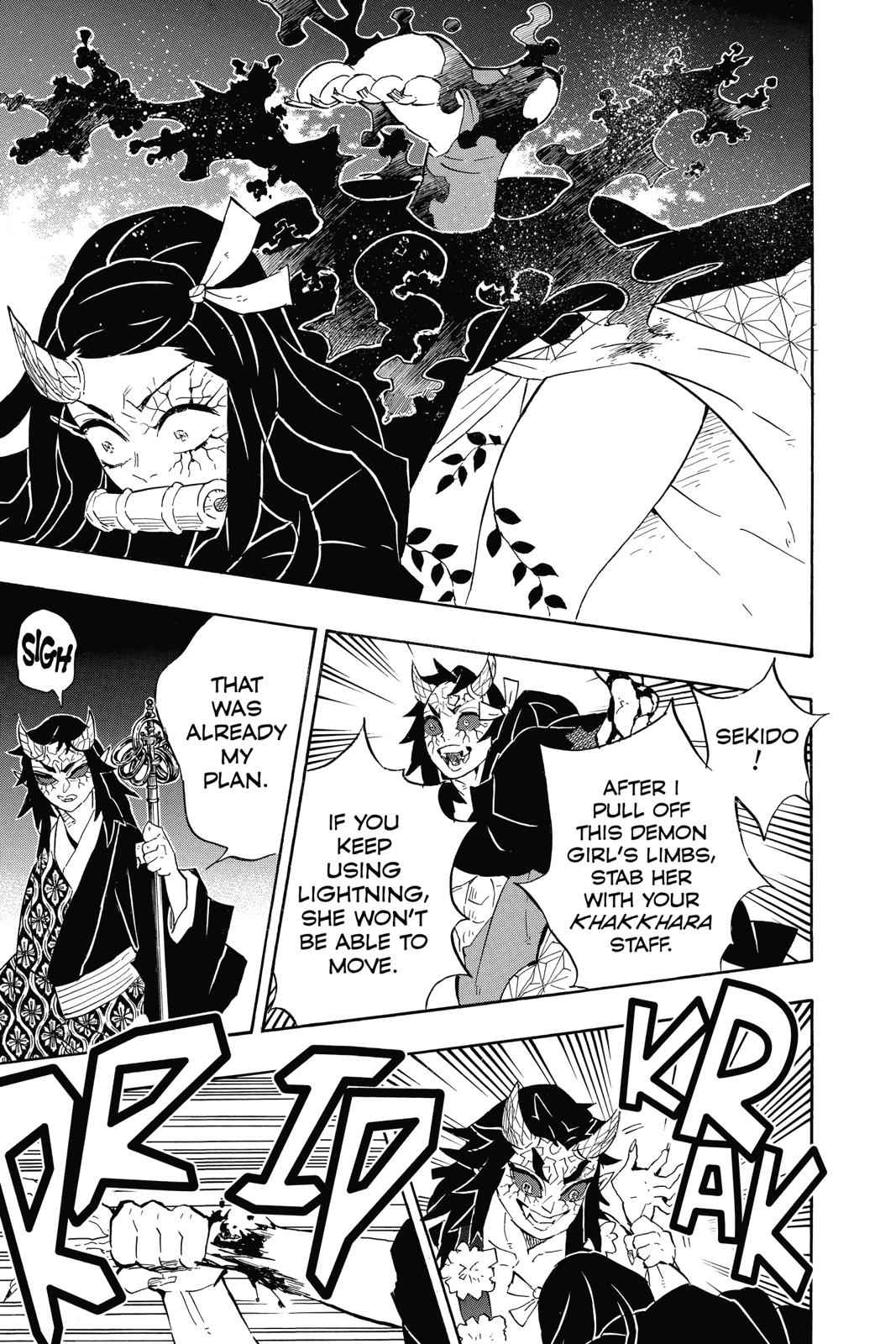 Demon Slayer: Kimetsu no Yaiba Chap 109 - Next Chap 110