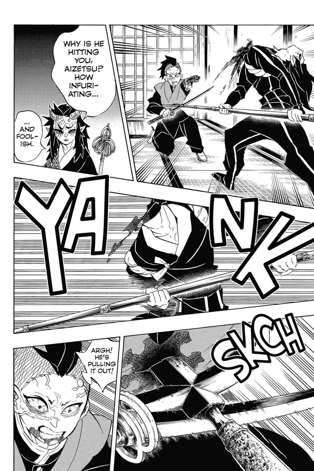 Demon Slayer: Kimetsu no Yaiba Chap 109 - Next Chap 110