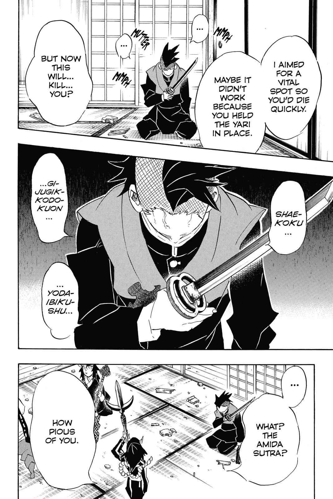 Demon Slayer: Kimetsu no Yaiba Chap 109 - Next Chap 110