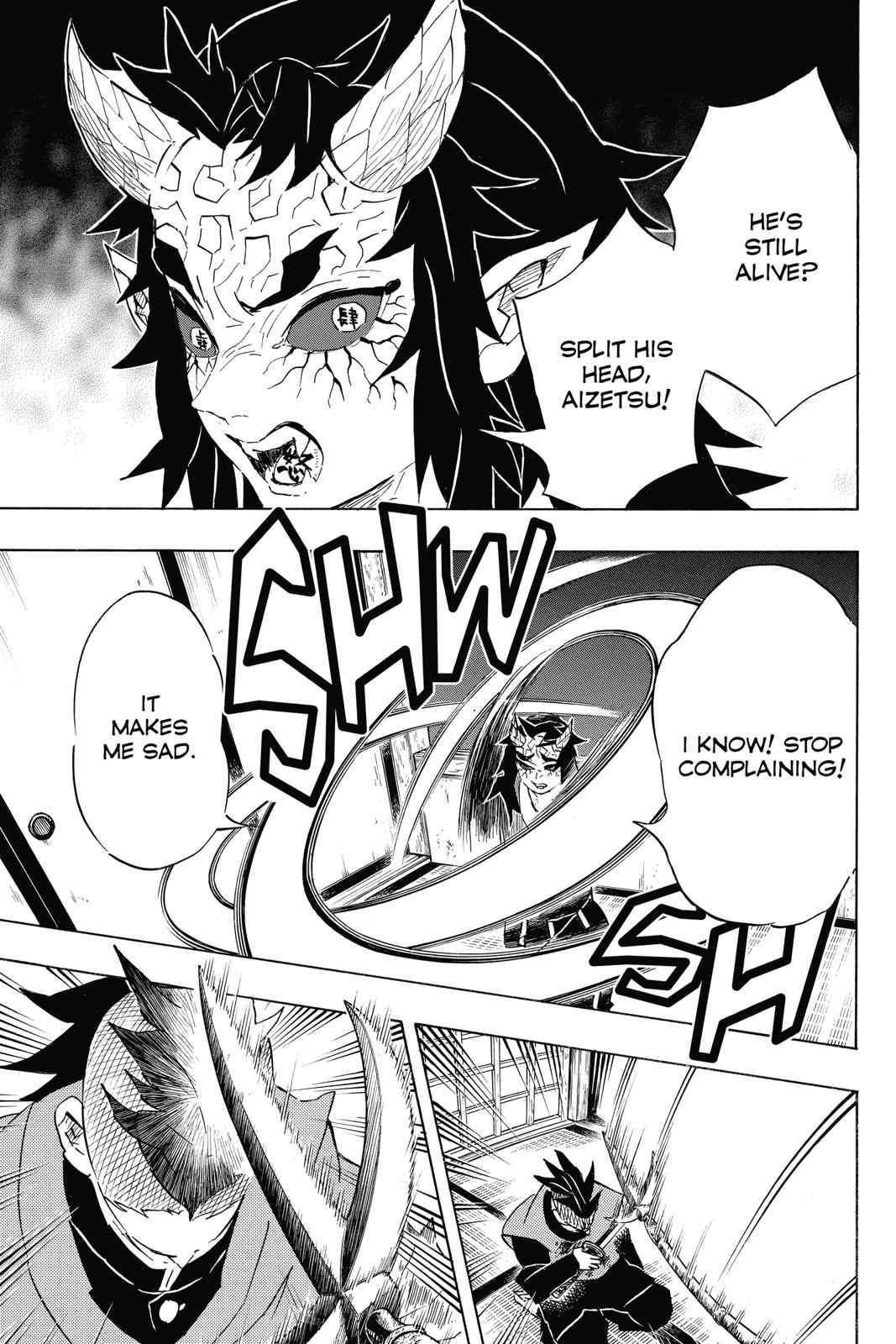 Demon Slayer: Kimetsu no Yaiba Chap 109 - Next Chap 110